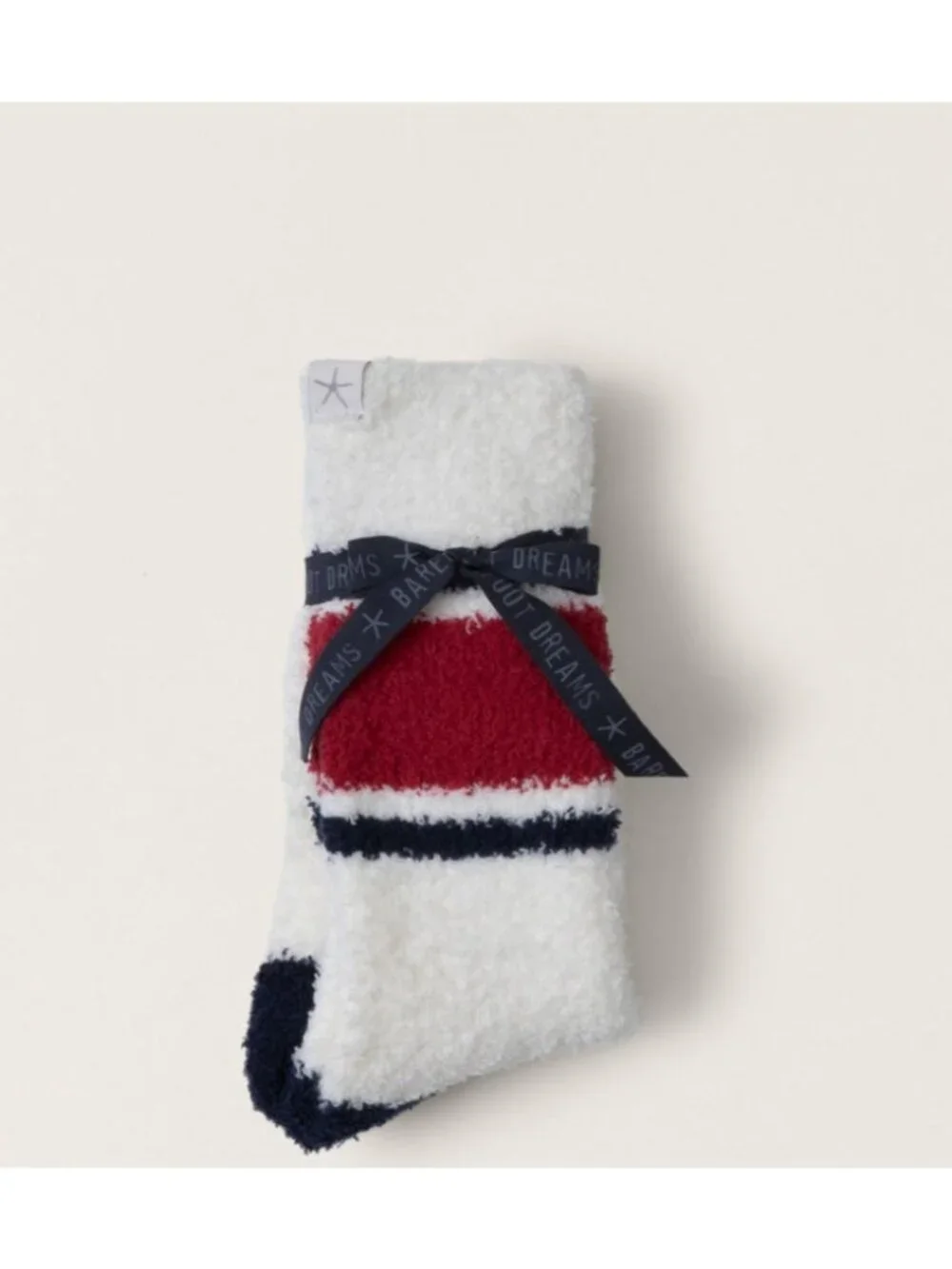 New Barefoot Dreams Cozychic Multi Color Tube Socks S-M